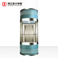 Zhujiang Fuji Elevator Residential Lift Lift Livator 10 Person Panoramic Elevator Price